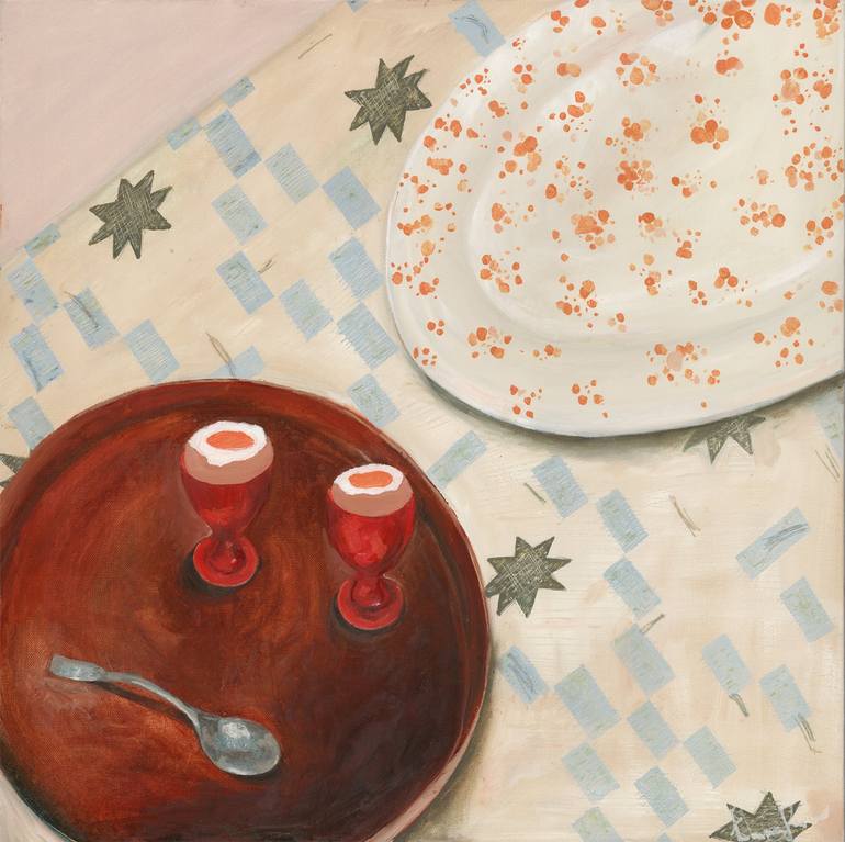 Original Contemporary Food & Drink Painting by Emma Gurner