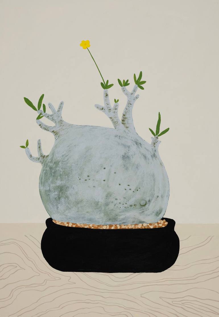 Print of Contemporary Still Life Painting by Jaron Su