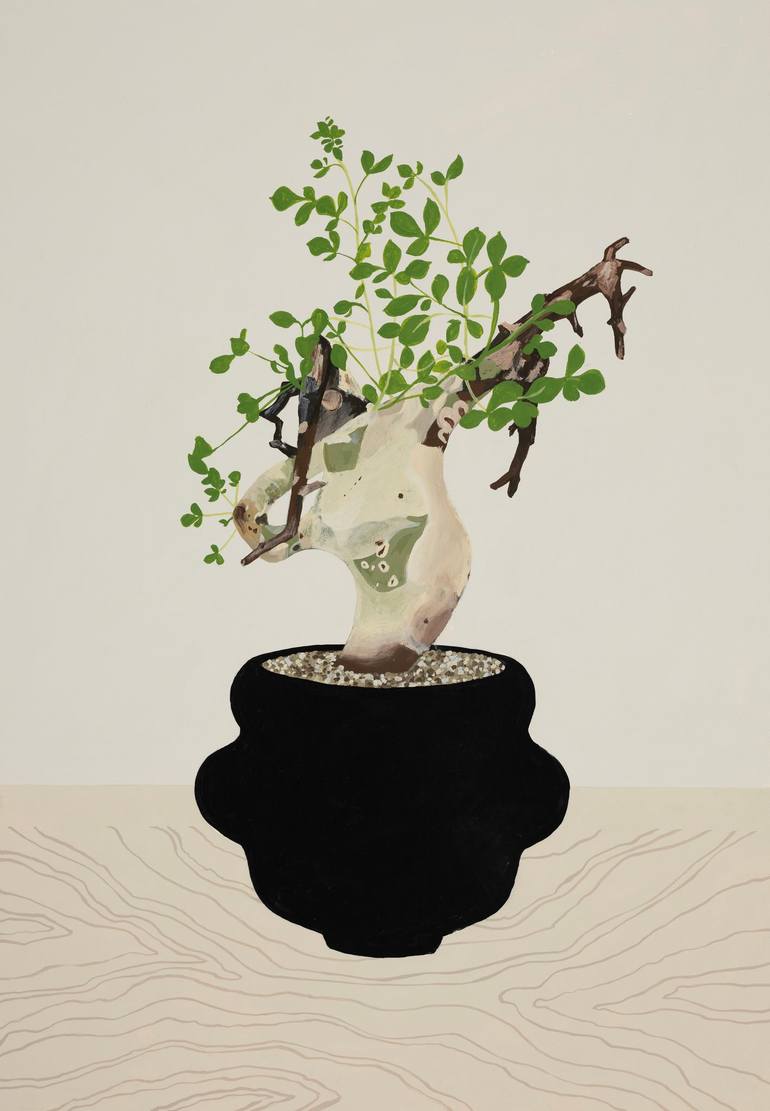 Print of Conceptual Still Life Painting by Jaron Su