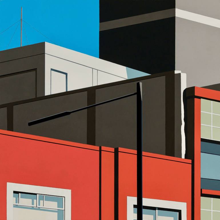 Original  Painting by Gordon Leverton