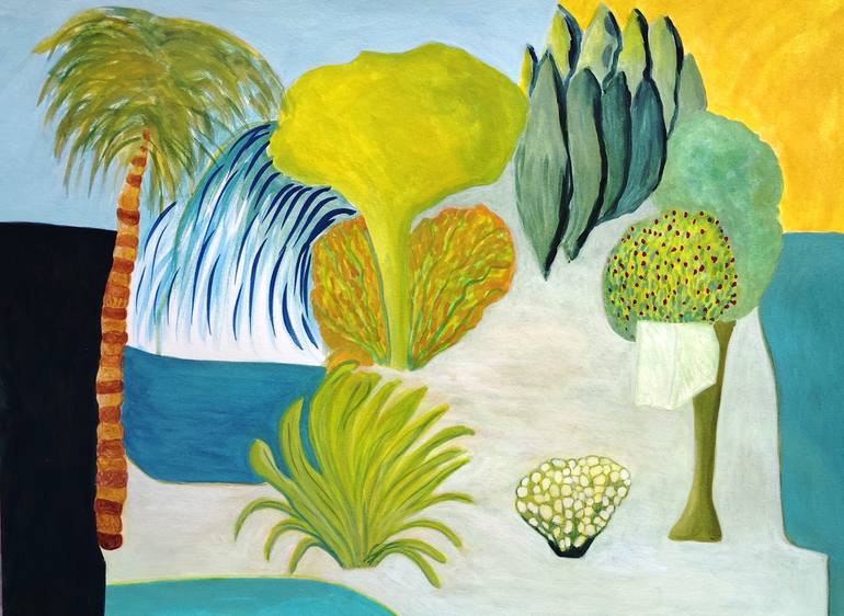 Original  Painting by manuela ferreira